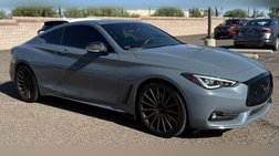 2022 Infiniti Q60 Red Sport 400
