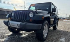 2010 Jeep Wrangler Sahara
