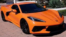 2024 Chevrolet Corvette Stingray