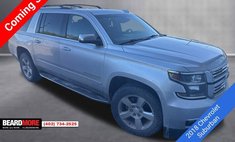 2018 Chevrolet Suburban Shield Premier