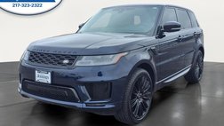2022 Land Rover Range Rover Sport P525 HSE Dynamic