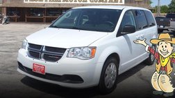 2018 Dodge Grand Caravan SE