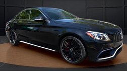 2020 Mercedes-Benz C-Class AMG C 63 S