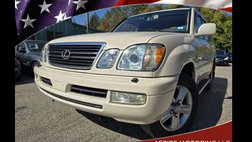 2006 Lexus LX 470 Base
