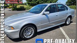 2002 BMW 5 Series 530i