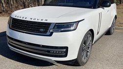 2023 Land Rover Range Rover P400 SE