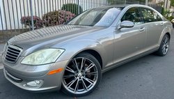2007 Mercedes-Benz S-Class S 550