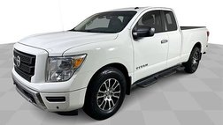2021 Nissan Titan SV
