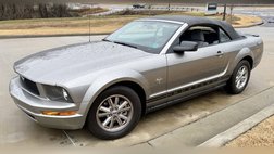 2009 Ford Mustang V6 Convertible RWD