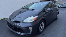 2013 Toyota Prius Three