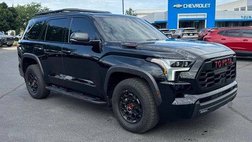 2025 Toyota Sequoia TRD Pro