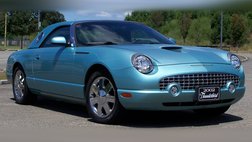 2002 Ford Thunderbird Deluxe