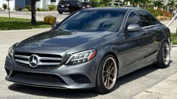 2019 Mercedes-Benz C-Class C 300 4MATIC