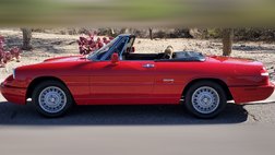 1991 Alfa Romeo Spider Base