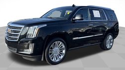 2017 Cadillac Escalade Platinum