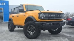 2022 Ford Bronco Black Diamond