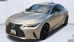 2022 Lexus IS 300 Base