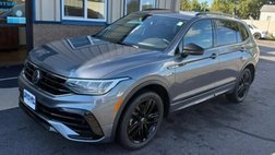 2022 Volkswagen Tiguan SE R-Line Black 4Motion