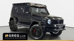 2022 Mercedes-Benz G-Class AMG G 63 4x4 Squared