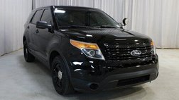 2014 Ford Explorer Police Interceptor Utility