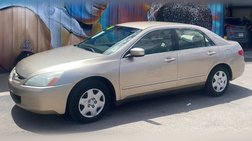 2005 Honda Accord LX
