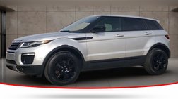 2017 Land Rover Range Rover Evoque SE