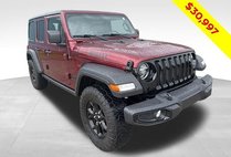 2021 Jeep Wrangler Unlimited Willys