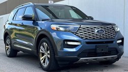 2020 Ford Explorer Platinum