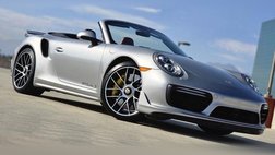 2018 Porsche 911 Turbo S