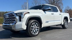 2026 Toyota Tundra 1794 Edition