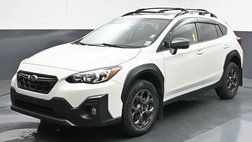2022 Subaru Crosstrek Sport