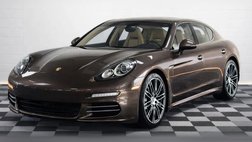 2015 Porsche Panamera 4