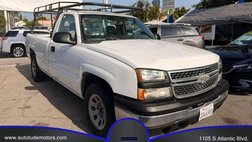 2007 Chevrolet Silverado 1500 Classic Work Truck