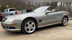 2005 Mercedes-Benz SL-Class SL 500