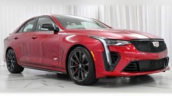 2026 Cadillac CT4-V Blackwing