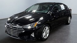 2019 Hyundai Elantra SEL