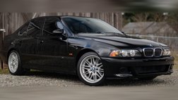 2001 BMW M5 Base