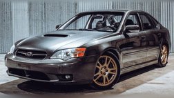 2007 Subaru Legacy 2.5 GT Limited