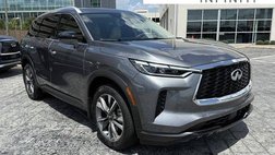 2025 Infiniti QX60 Luxe