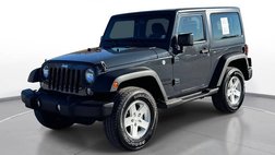 2016 Jeep Wrangler Sport