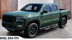 2022 Nissan Frontier PRO-4X