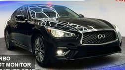 2022 Infiniti Q50 Luxe