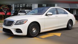 2018 Mercedes-Benz S-Class S 560 4MATIC