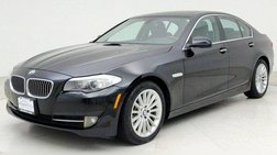 2013 BMW 5 Series 535i xDrive
