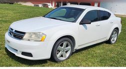 2013 Dodge Avenger SE