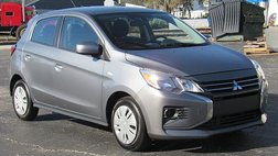 2021 Mitsubishi Mirage ES