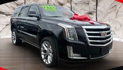 2017 Cadillac Escalade Premium Luxury