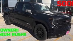 2024 GMC Sierra 1500 Elevation Standard