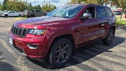 2021 Jeep Grand Cherokee 80th Anniversary Edition