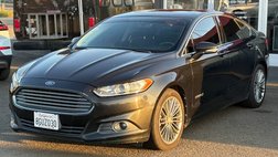 2013 Ford Fusion Hybrid SE